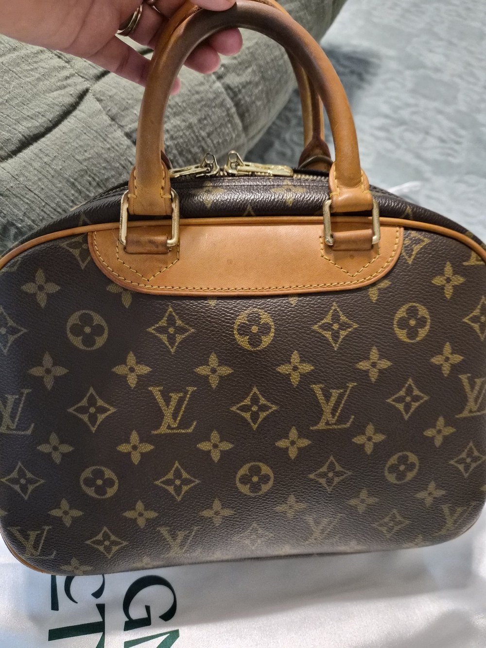 Louis Vuitton Monogram Canvas Trouville — Brown/Tan - Picture 4 of 15